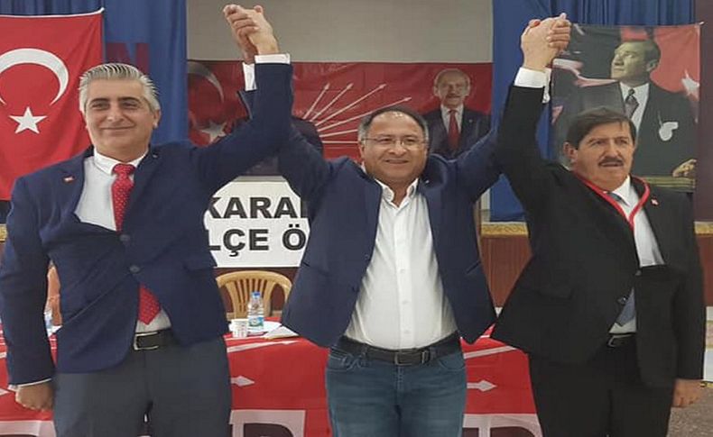 CHP Karaburun'da seçimi Erdal Subaşı kazandı'