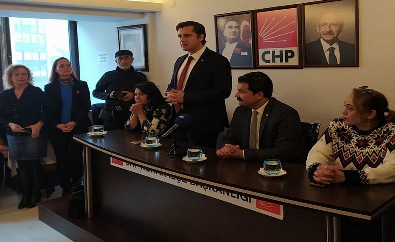 CHP Konak'ta ziyarete büyük ilgi! Gruşçu'dan Yücel'e tam destek