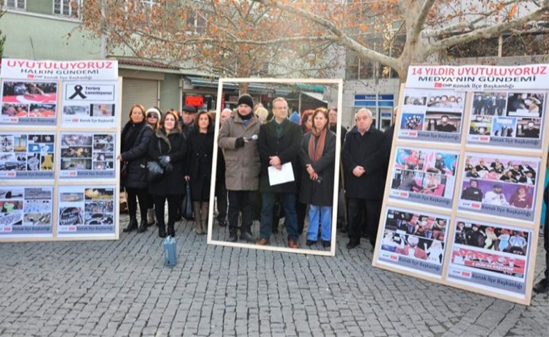 CHP Konak'tan medyaya eleştiri: Yazıklar olsun!