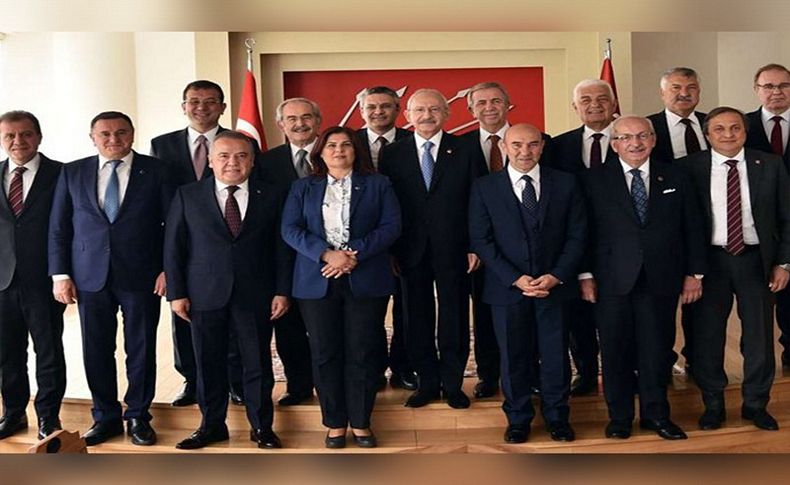 CHP'li 11 büyükşehir belediye başkanından ortak bildiri!