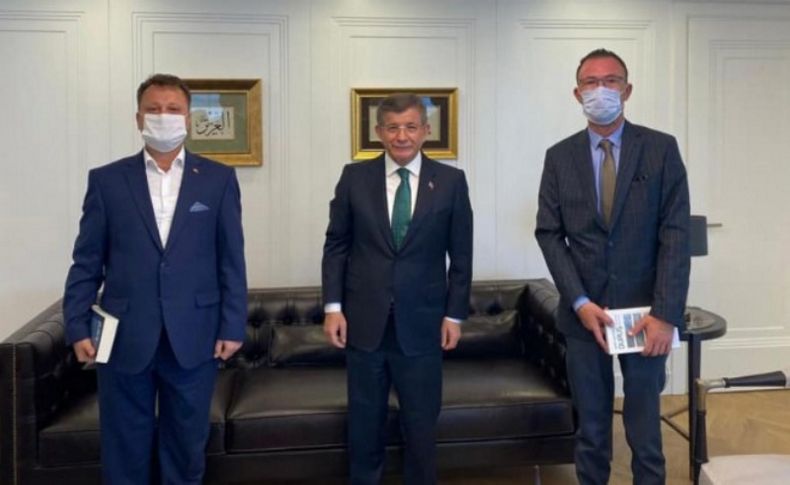 CHP’li Başkandan Davutoğlu’na sürpriz ziyaret! 'Parlamenter sistemi isteyenlerin tamamı…'