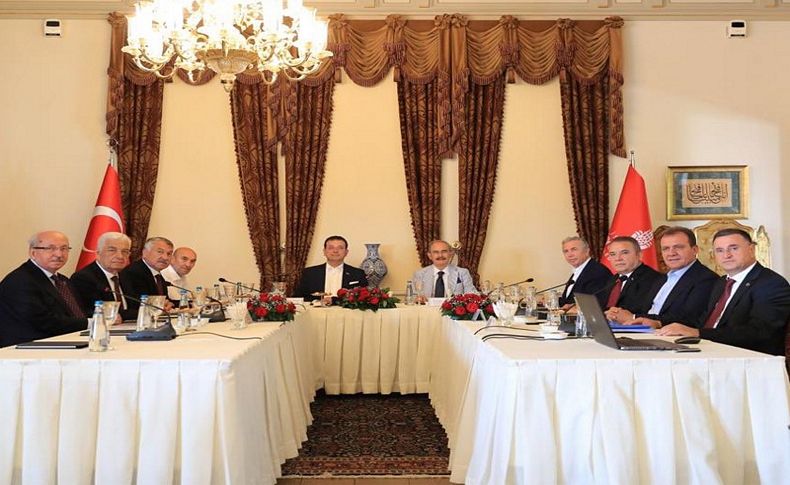 CHP’li başkanlar İstanbul’da toplandı!