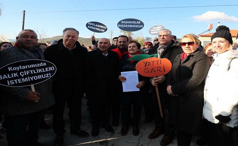 CHP’li Beko, Seferihisar ve Urla balık çiftliklerini sordu: Bu resmen hukuksuzluktur!
