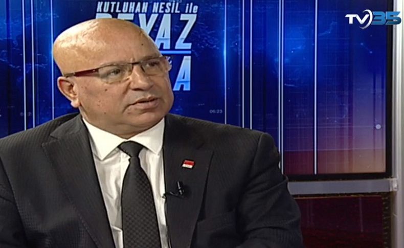 CHP'li Fırat'tan TV 35'te çarpıcı açıklamalar: İki dönem kuralı olması önemli çünkü…