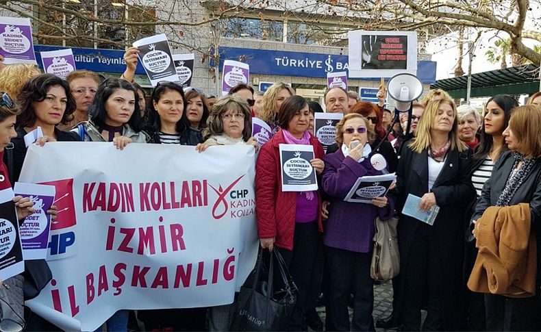 CHP’li kadınlar istismara isyan etti