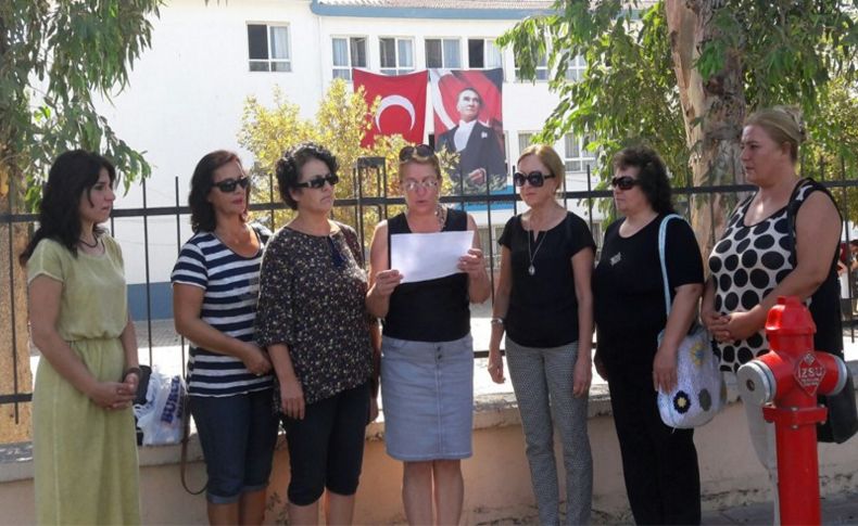 CHP’li kadınlardan müfredat protestosu