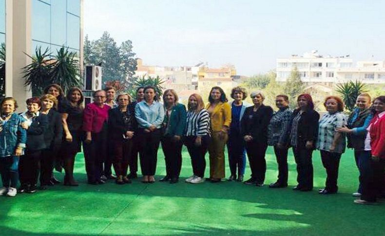CHP'li kadınlardan Başkan Sengel'e ziyaret