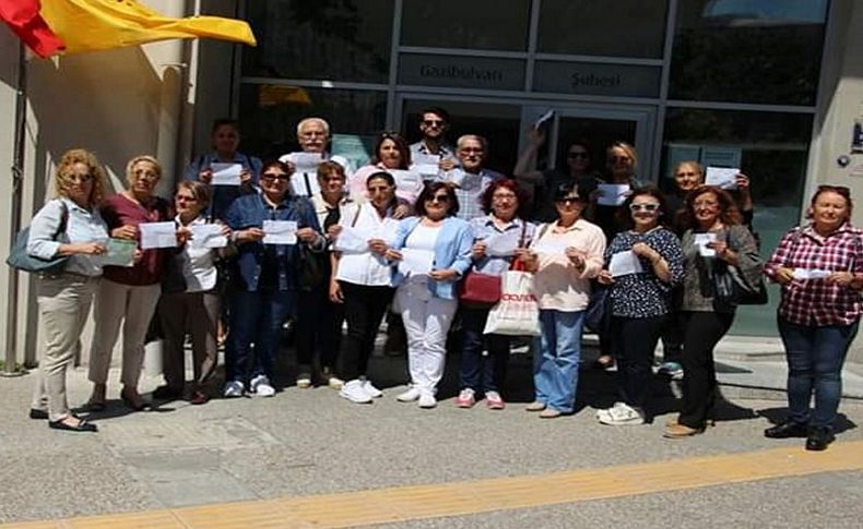 CHP'li kadın ve gençlerden İmamoğlu'na destek