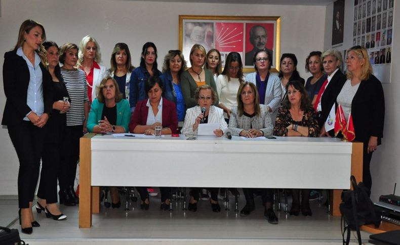 CHP'li kadınlardan müftü nikahı çıkarması