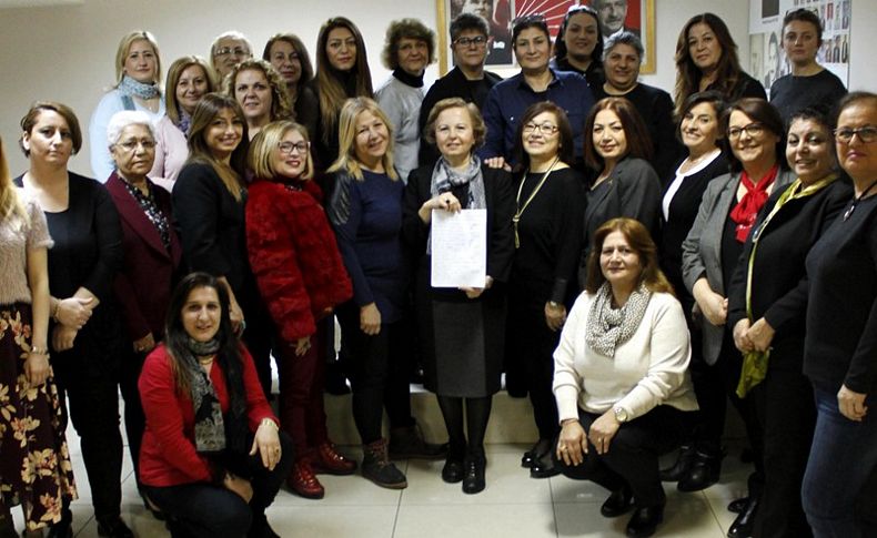 CHP’li kadınların desteği Köse’ye