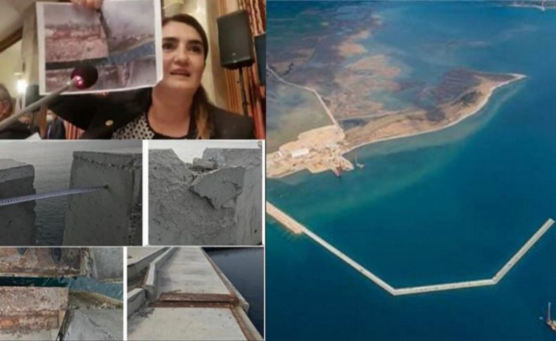 CHP'li Kılıç: Çandarlı Limanı için harcanan 680 milyon TL çöpe mi gitti'