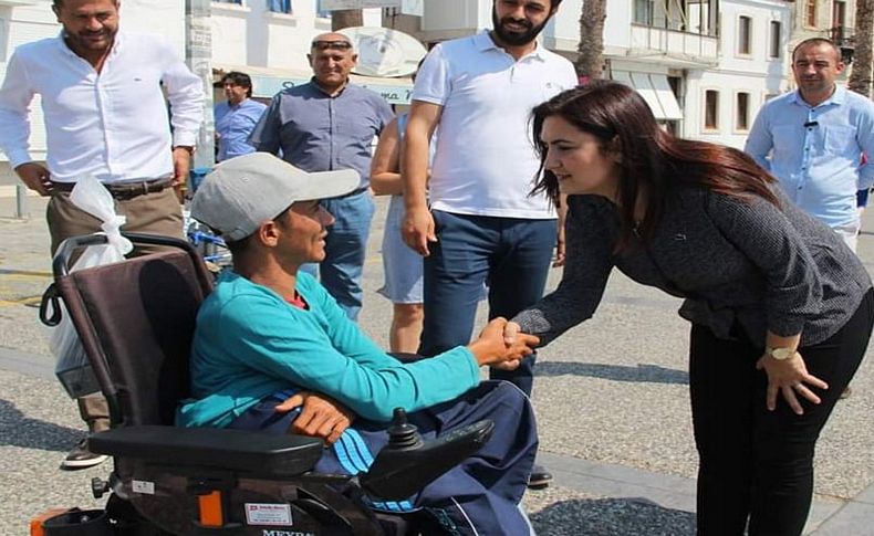 CHP'li Kılıç: Engellilere engel çıkarmayın