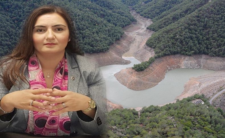CHP'li Kılıç'tan Çamlı Barajı çıkışı