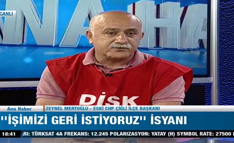 CHP'li Mertoğlu açlık grevi kararını TV35'te açıkladı