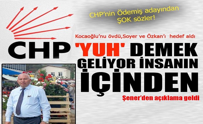 CHP’li Ödemiş Belediye Başkan adayından Kocaoğlu’na destek mesajı