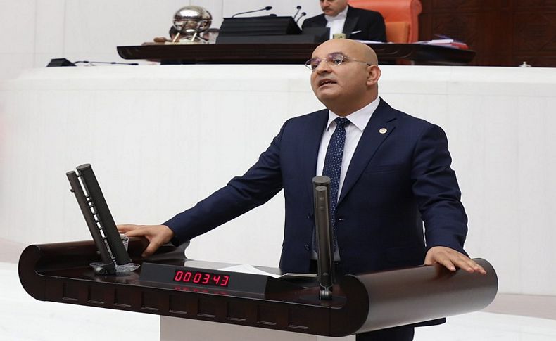CHP'li Polat Aliağa'nın çevre sorunlarını Meclise taşıdı
