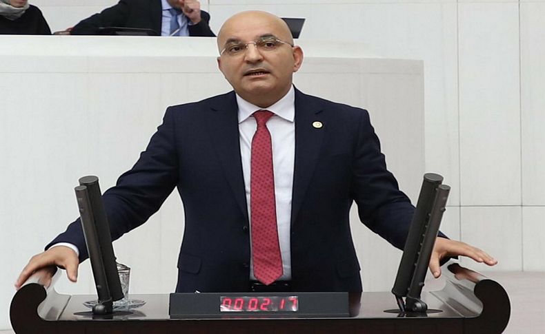CHP'li Polat Bakan Kurum'a sordu: Foça sanayi bölgesi olarak mı planlanmaktadır'