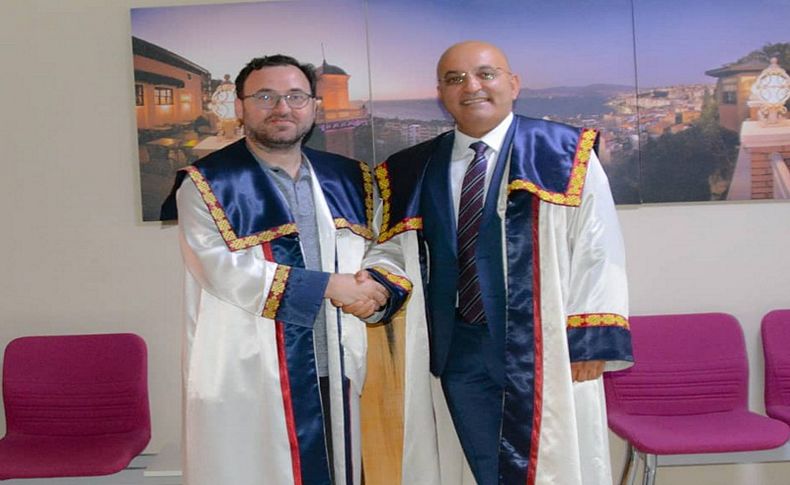 CHP'li Polat yüksek lisan mezunu oldu