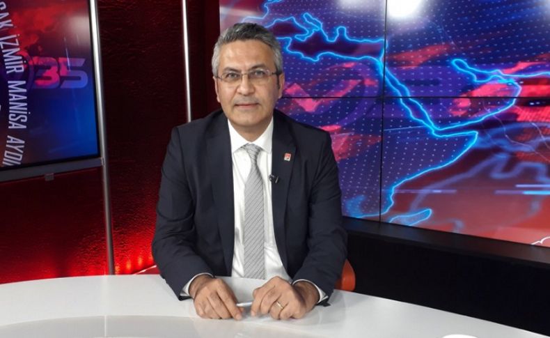 CHP’li Salıcı’dan TV35'te çarpıcı açıklamalar: CHP umudu temsil ediyor