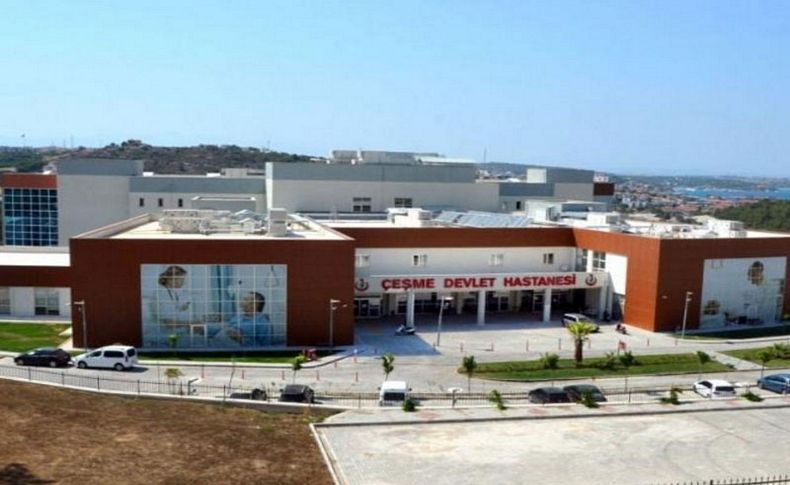 CHP’li Sertel Çeşme Devlet Hastanesi’ni Meclis'e taşıdı