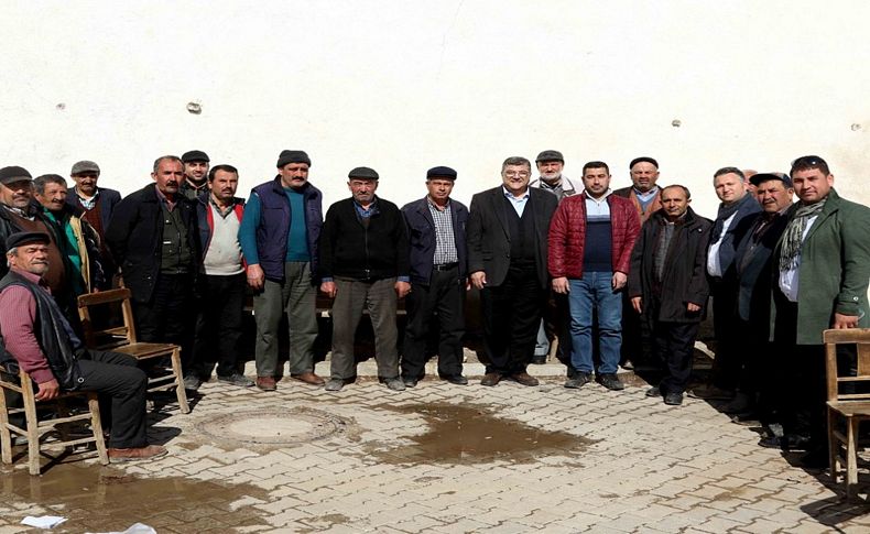 CHP’li Sındır Afyon’da üreticilerle buluştu