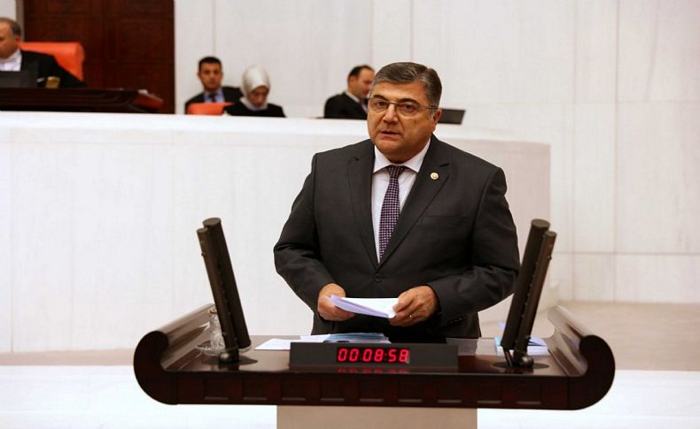 CHP'li Sındır'dan bütçede 'Cumhurbaşkanı' çıkışı