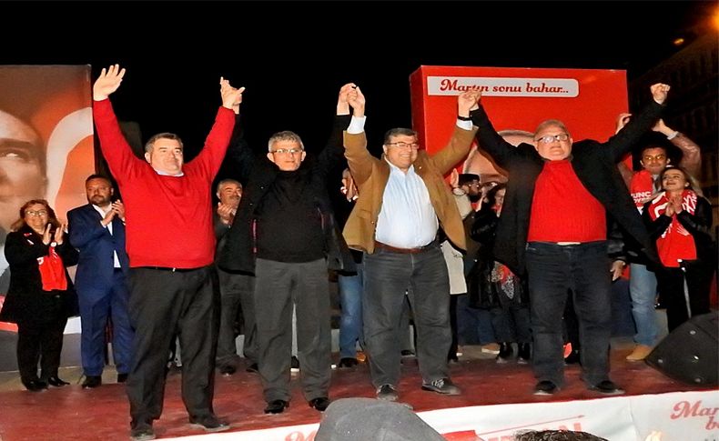 CHP'li Sındır'dan Ekrem Oran'a tam destek