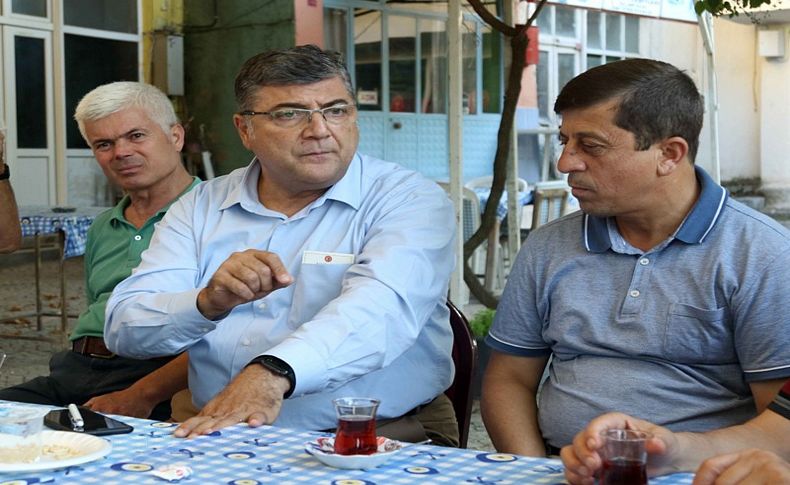 CHP'li Sındır: Kozak'ın talan edilmesine izin vermeyeceğiz