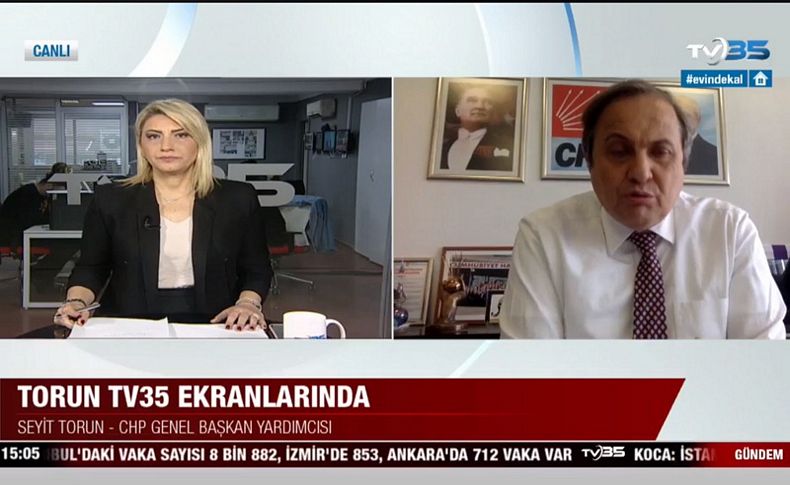 CHP’li Torun’dan TV35'te sert genelge açıklaması: Bu millet bunun hesabını size yarın sorar