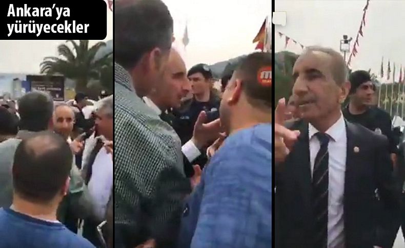 CHP'li vekil Yiğit'ten pazar esnafına sert çıkış: 'Burada provokatörlük yapıyorsunuz'