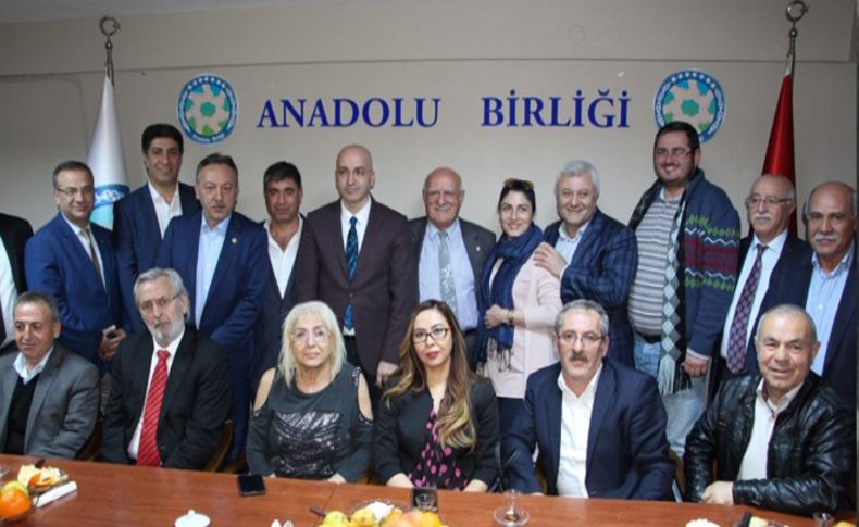 CHP'li vekillerden Anadolu Birliği'ne ziyaret
