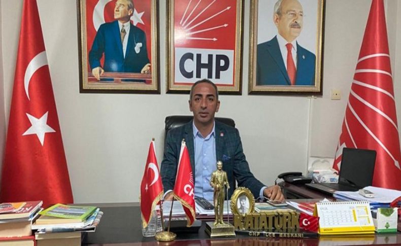 CHP Menemen'den İzmir Valiliği'ne kura günü eleştirisi: Yangından mal kaçırır gibi...