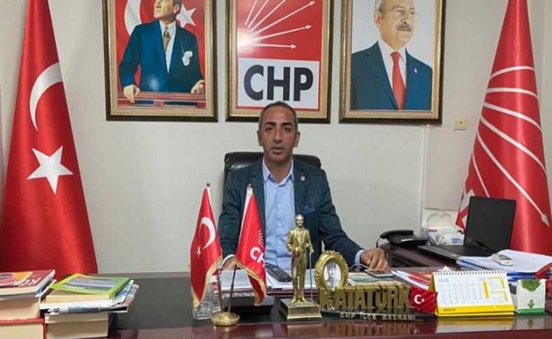 CHP Menemen İlçe Başkanı Erdoğan sessizliğini bozdu: Partimizle bağlantısı yoktur