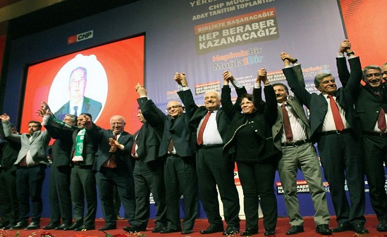 CHP Muğla Belediye Başkan Adaylarını tanıttı