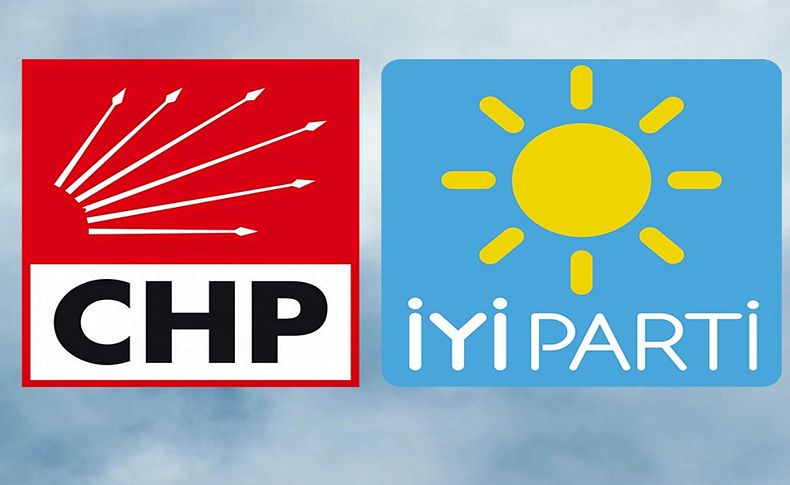 CHP'nin İzmir'de İYİ Parti'ye bırakacağı ilçeler