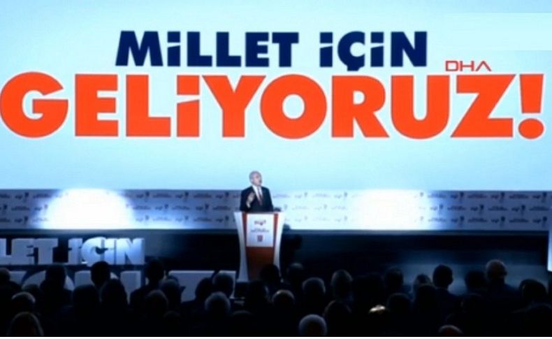 CHP seçim bildirgesini açıklıyor: Seçim sloganı belli oldu