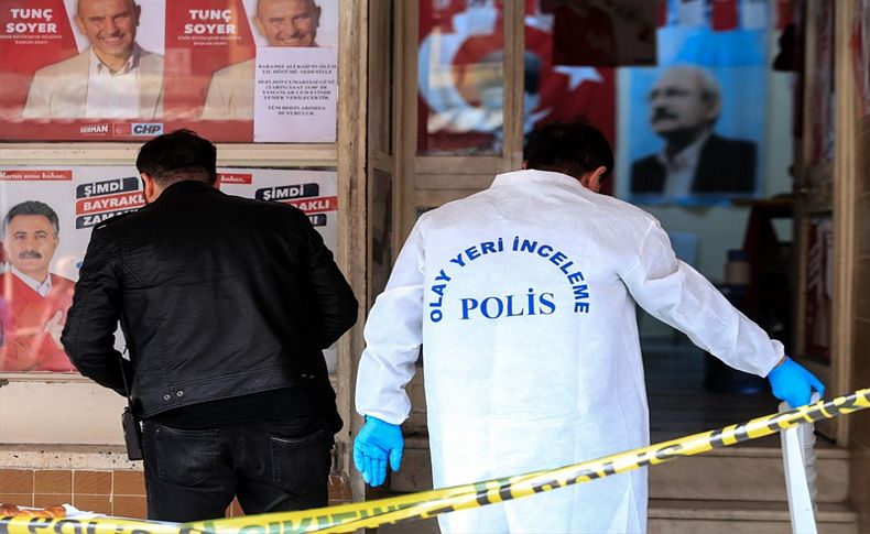 CHP seçim bürosuna saldırıya iki gözaltı daha