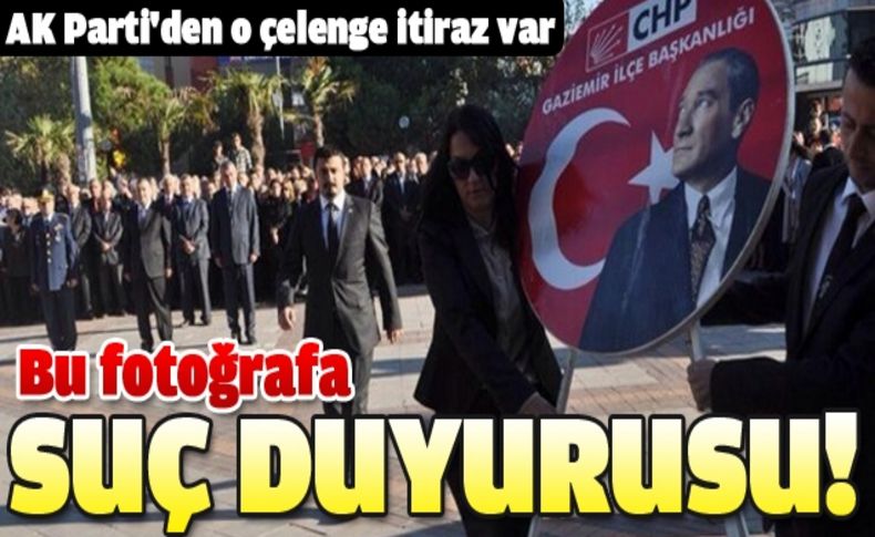 CHP Gaziemir'in çelengine AK Parti'den tepki