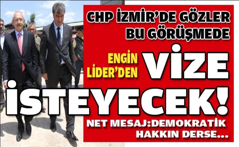 CHP İzmir'de gözler Genel Merkez'de!
