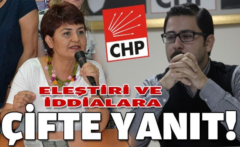 CHP İzmir'de söz  savunmada!