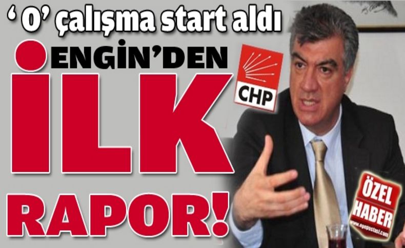 CHP İzmir'den ilk rapor: Eksikler,öncelikler...