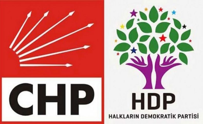 HDP'den CHP'ye tezkere tepkisi