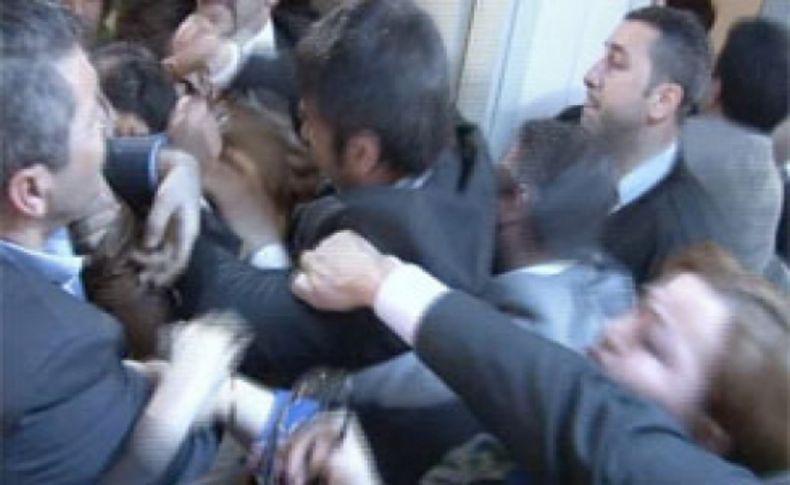 CHP'li başkana saldırana feci dayak