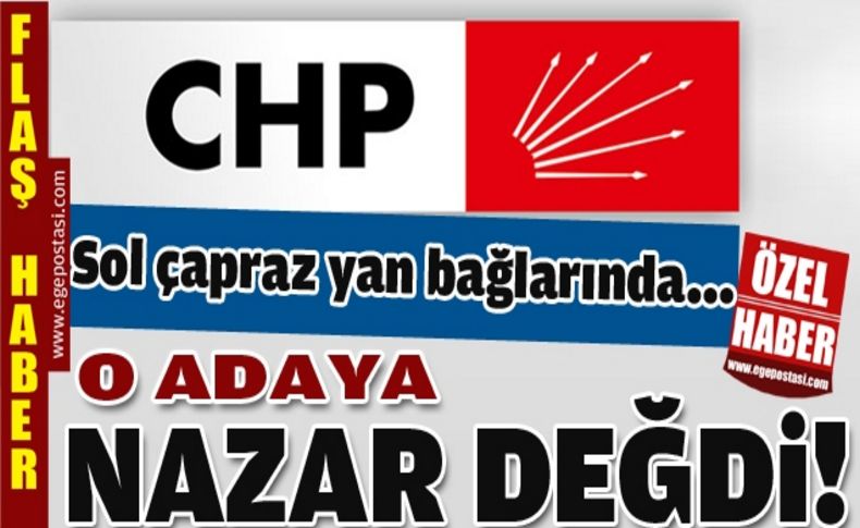 CHP'nin o adayına  zorunlu istirahat