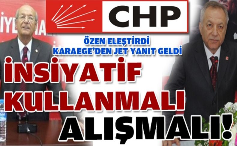CHP'nin tecrübeli siyasetçisinden Karşıyaka çıkışı
