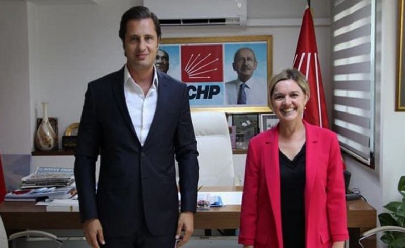 Genel Sekreter Böke'den CHP'li Yücel'e ziyaret