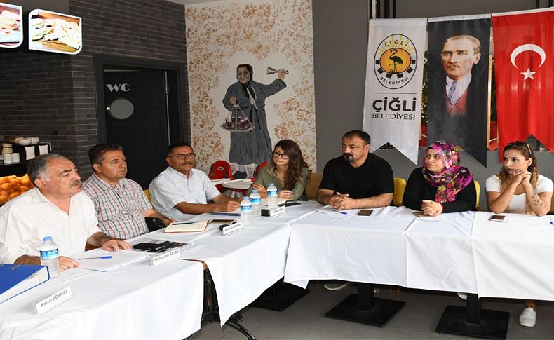 Çiğli Belediye Başkan Yardımcılarından mahalle çalıştayları