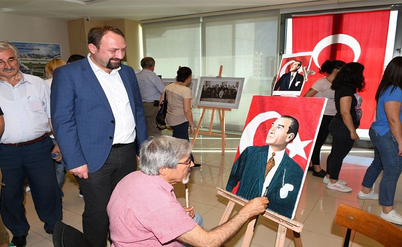 Çiğli'de Atatürk sergisi