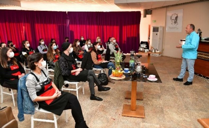 Çiğli'de istihdama destek kursları sürüyor