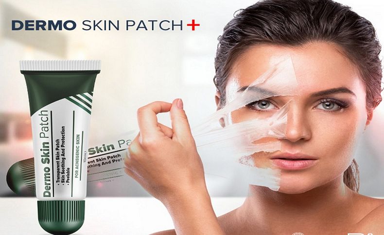 Cilt için tek bir ürün Dermo skin patch